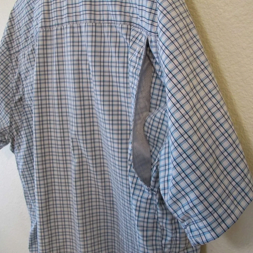 North Face Summer Travel Active Outdoor Shirt XXL